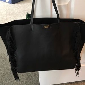 Victoria’s Secret tassel tote